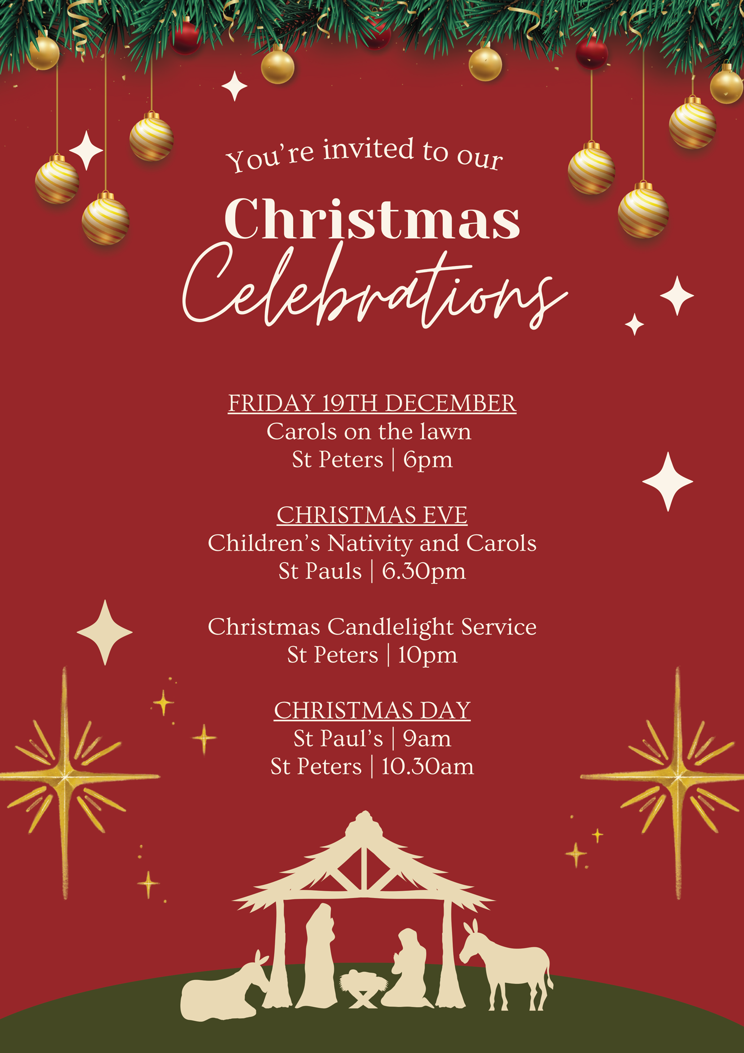 Christmas Invitation