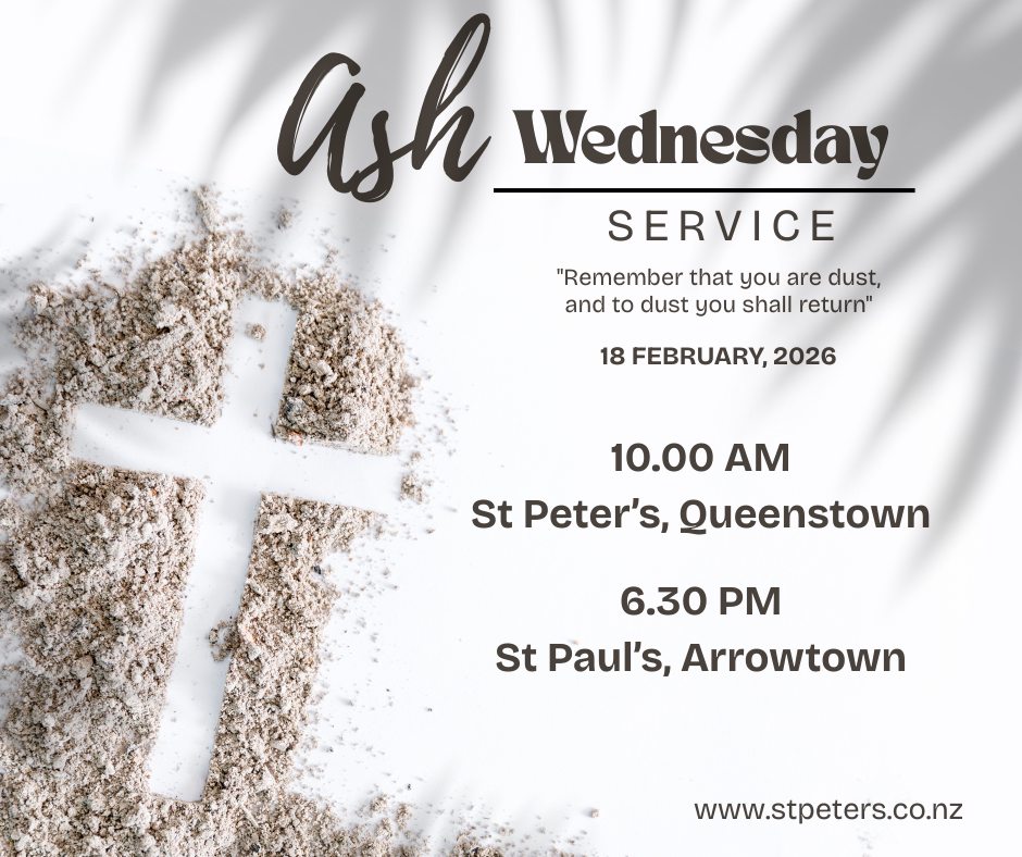 Ash Wednesday Service